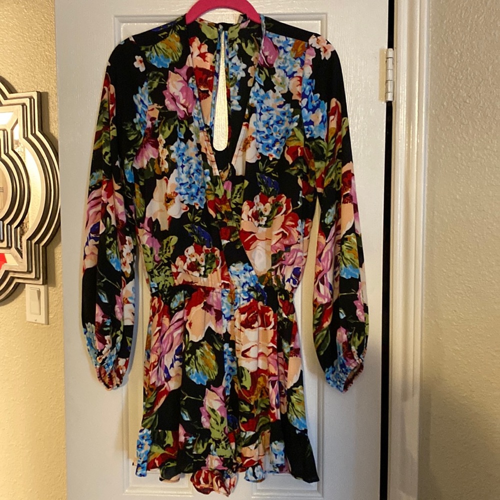 Show me your Mumu floral romper